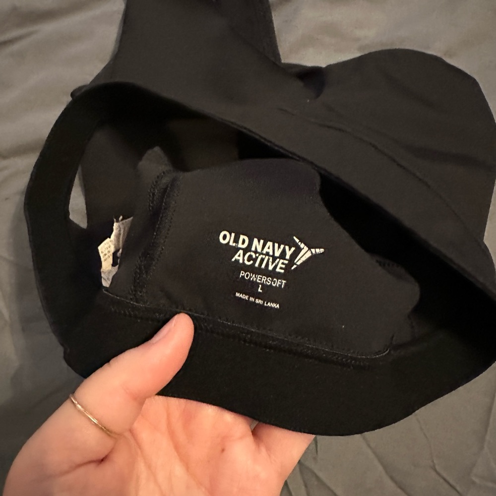 Old Navy - Medium Support Powersoft Cross-Back Cu… - image 7